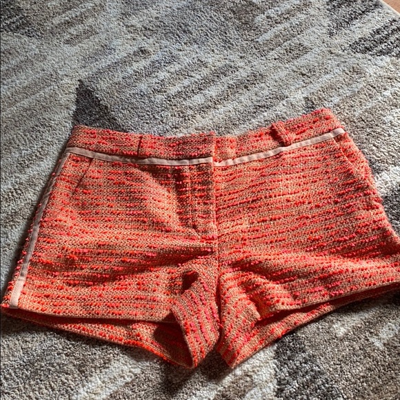 RACHEL Rachel Roy Pants - RACHEL Rachel Roy tweed shorts with pinstripe